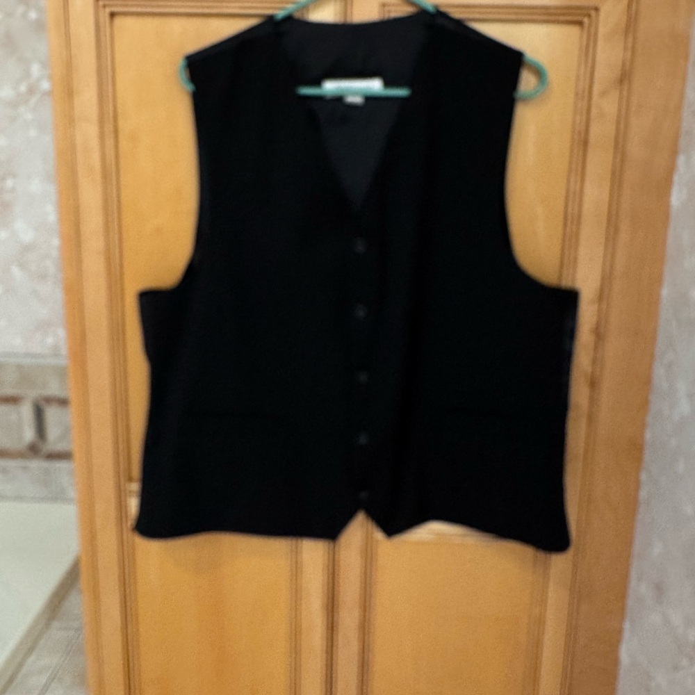 Pronto Uomo Charcoal Wool Vest